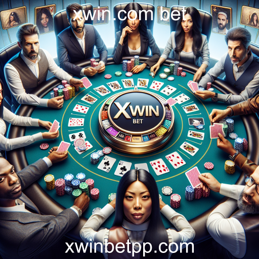 Descubra os Melhores Jogos de Poker no xwin.com bet